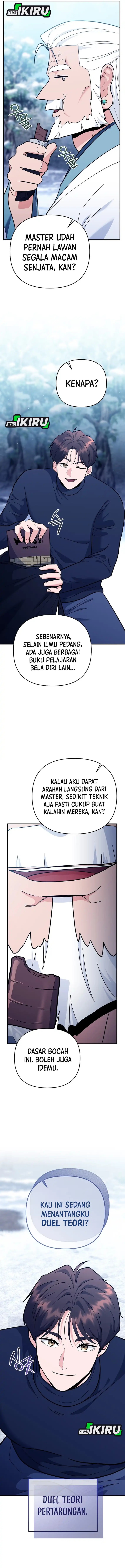 I Became a Swordsmanship Instructor at the Academy Chapter 34 Bahasa Indonesia