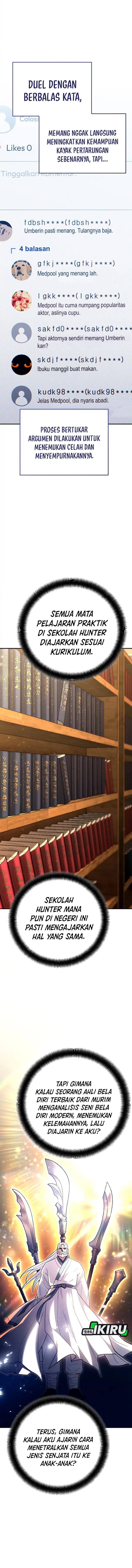 I Became a Swordsmanship Instructor at the Academy Chapter 34 Bahasa Indonesia