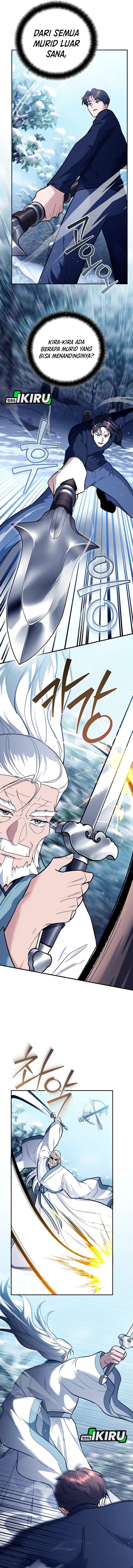 I Became a Swordsmanship Instructor at the Academy Chapter 34 Bahasa Indonesia