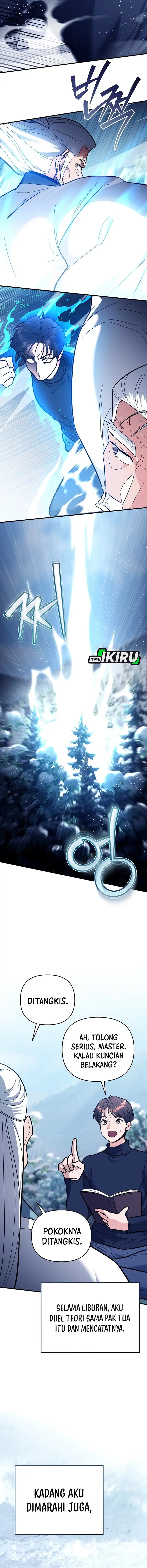 I Became a Swordsmanship Instructor at the Academy Chapter 34 Bahasa Indonesia