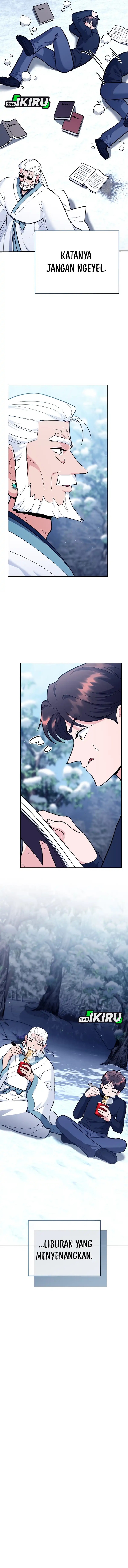 I Became a Swordsmanship Instructor at the Academy Chapter 34 Bahasa Indonesia