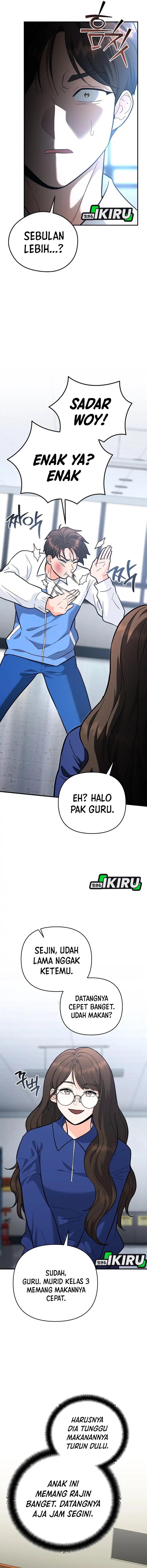 I Became a Swordsmanship Instructor at the Academy Chapter 34 Bahasa Indonesia