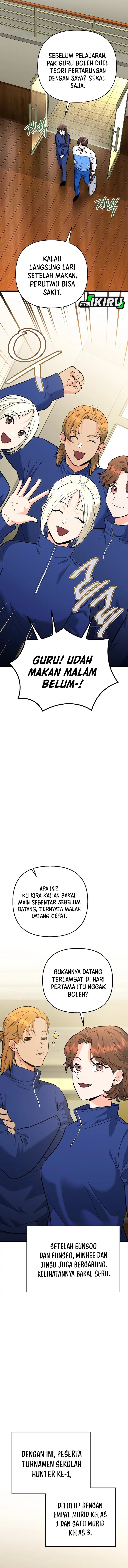 I Became a Swordsmanship Instructor at the Academy Chapter 34 Bahasa Indonesia