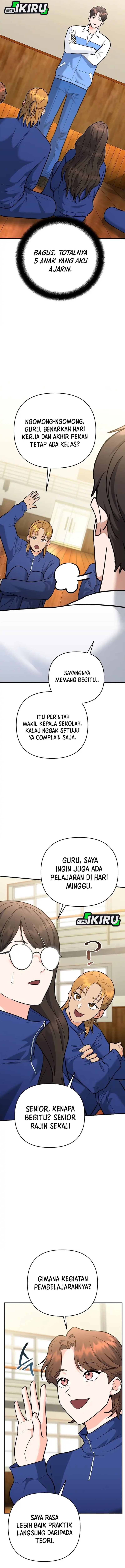 I Became a Swordsmanship Instructor at the Academy Chapter 34 Bahasa Indonesia