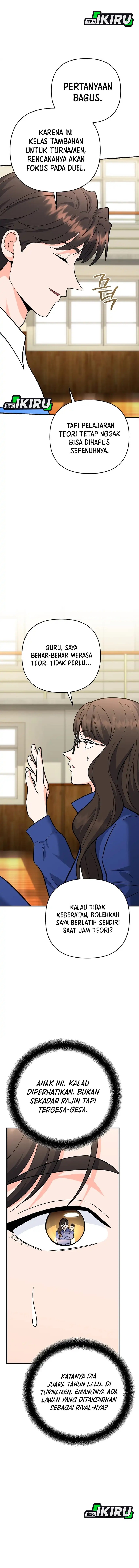 I Became a Swordsmanship Instructor at the Academy Chapter 34 Bahasa Indonesia