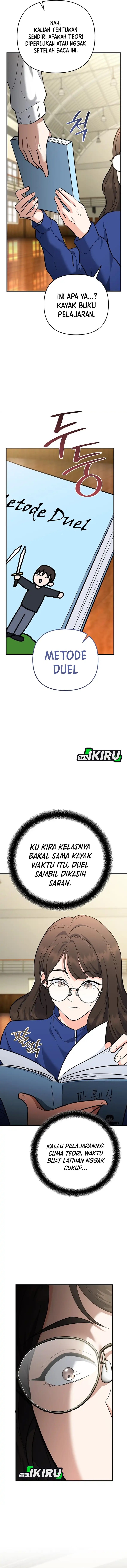 I Became a Swordsmanship Instructor at the Academy Chapter 34 Bahasa Indonesia