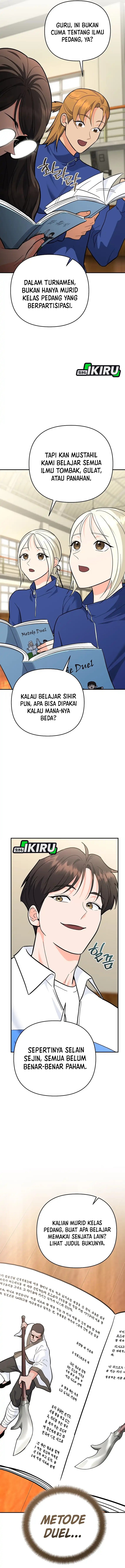 I Became a Swordsmanship Instructor at the Academy Chapter 34 Bahasa Indonesia