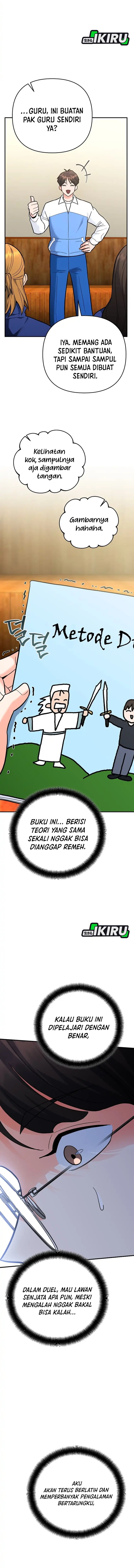 I Became a Swordsmanship Instructor at the Academy Chapter 34 Bahasa Indonesia