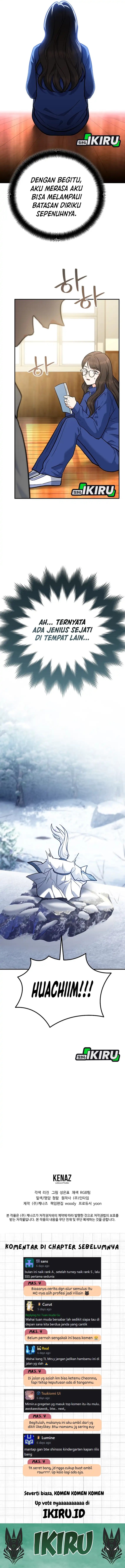 I Became a Swordsmanship Instructor at the Academy Chapter 34 Bahasa Indonesia