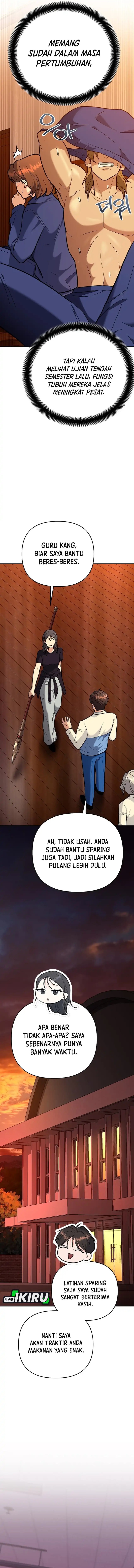 I Became a Swordsmanship Instructor at the Academy chapter 35