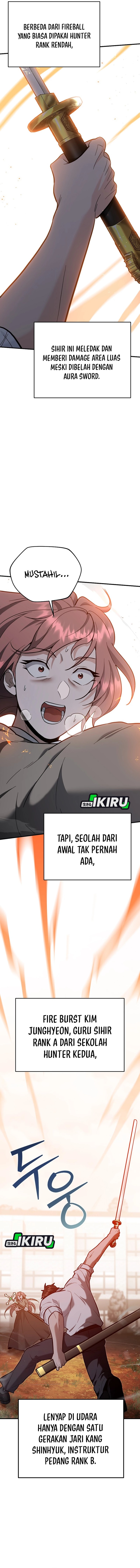 I Became a Swordsmanship Instructor at the Academy Chapter 38 Bahasa Indonesia