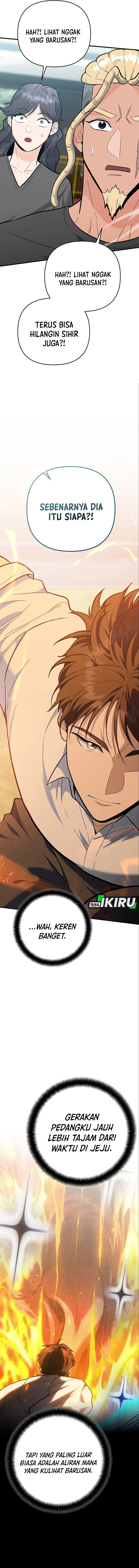 I Became a Swordsmanship Instructor at the Academy Chapter 38 Bahasa Indonesia