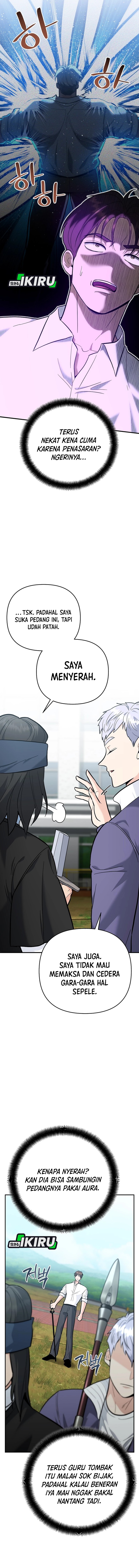 I Became a Swordsmanship Instructor at the Academy Chapter 38 Bahasa Indonesia