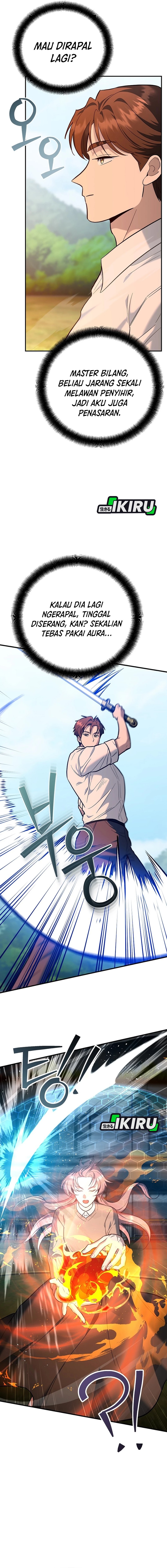 I Became a Swordsmanship Instructor at the Academy Chapter 38 Bahasa Indonesia