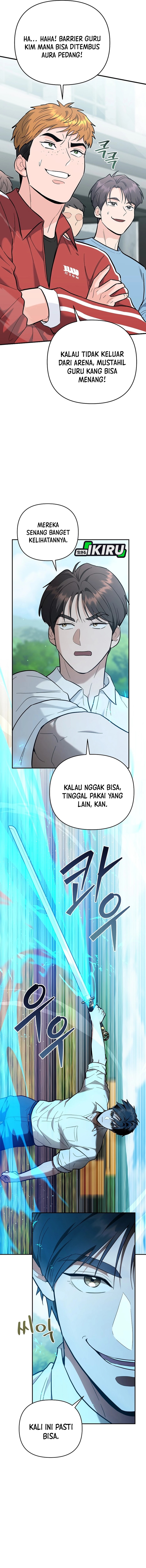 I Became a Swordsmanship Instructor at the Academy Chapter 38 Bahasa Indonesia