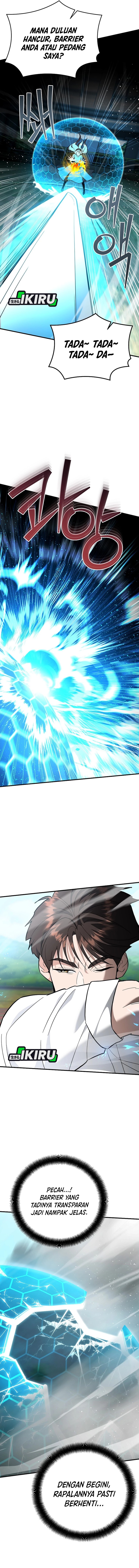 I Became a Swordsmanship Instructor at the Academy Chapter 38 Bahasa Indonesia