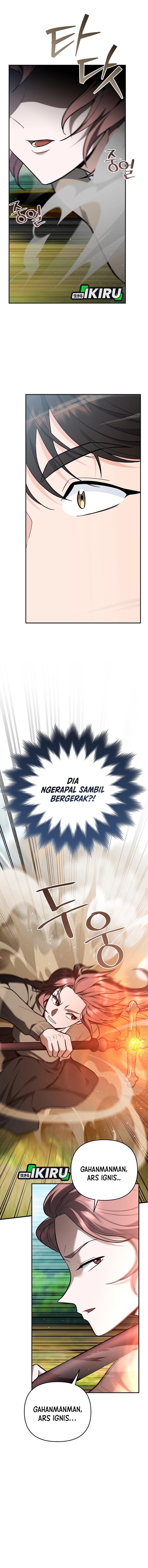 I Became a Swordsmanship Instructor at the Academy Chapter 38 Bahasa Indonesia