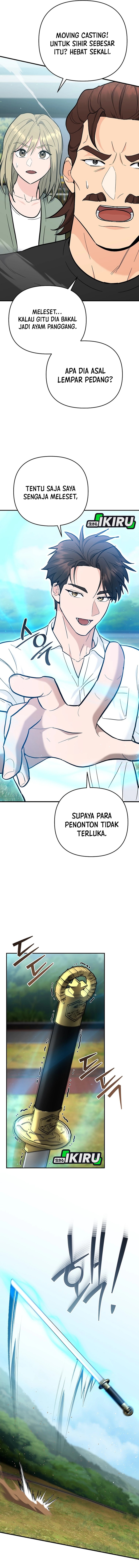 I Became a Swordsmanship Instructor at the Academy Chapter 38 Bahasa Indonesia