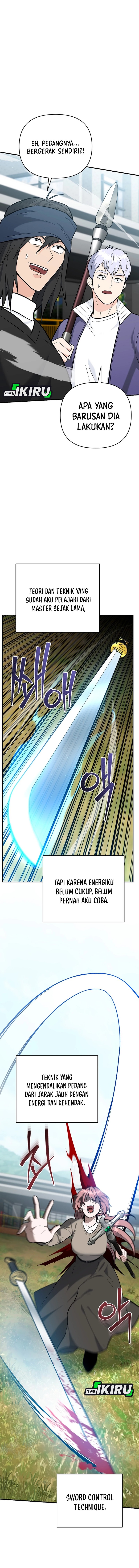 I Became a Swordsmanship Instructor at the Academy Chapter 38 Bahasa Indonesia