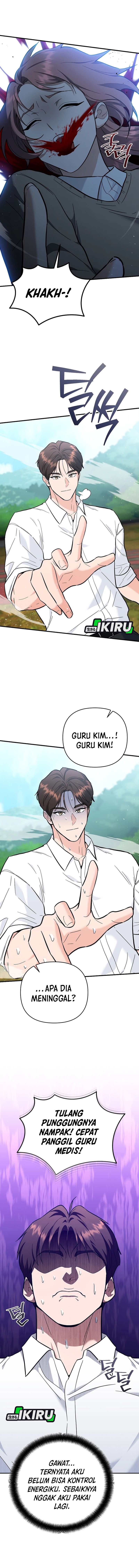 I Became a Swordsmanship Instructor at the Academy Chapter 38 Bahasa Indonesia