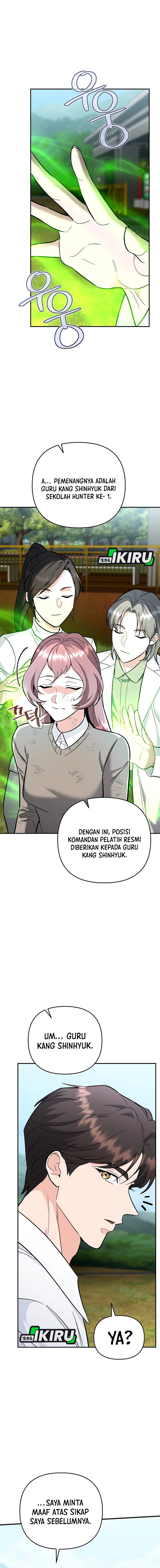 I Became a Swordsmanship Instructor at the Academy Chapter 38 Bahasa Indonesia