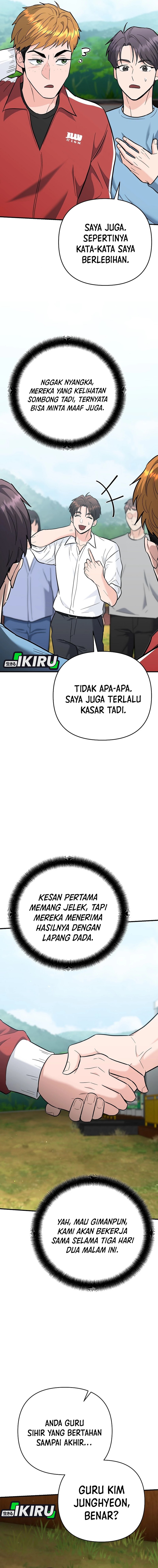 I Became a Swordsmanship Instructor at the Academy Chapter 38 Bahasa Indonesia