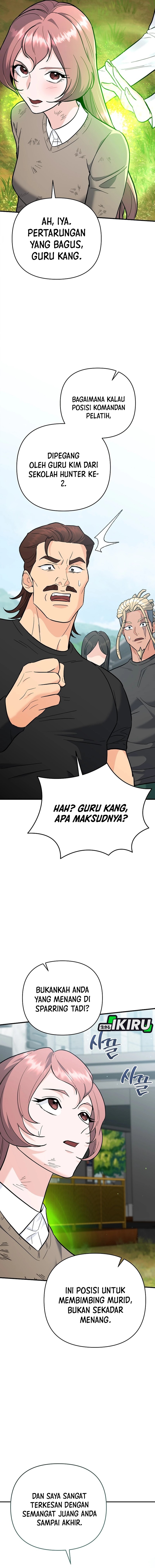 I Became a Swordsmanship Instructor at the Academy Chapter 38 Bahasa Indonesia