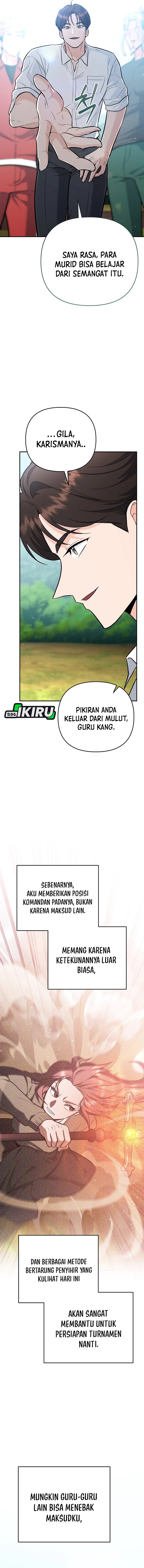 I Became a Swordsmanship Instructor at the Academy Chapter 38 Bahasa Indonesia