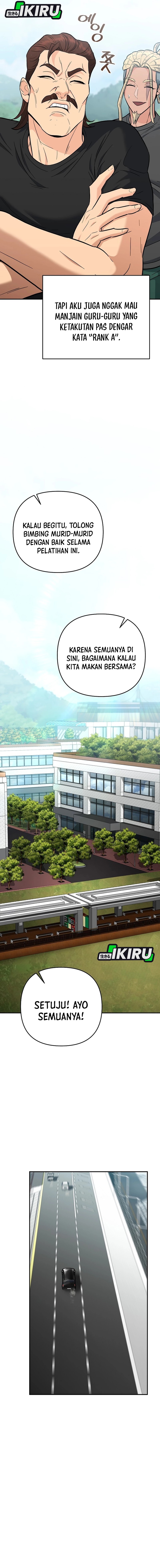 I Became a Swordsmanship Instructor at the Academy Chapter 38 Bahasa Indonesia