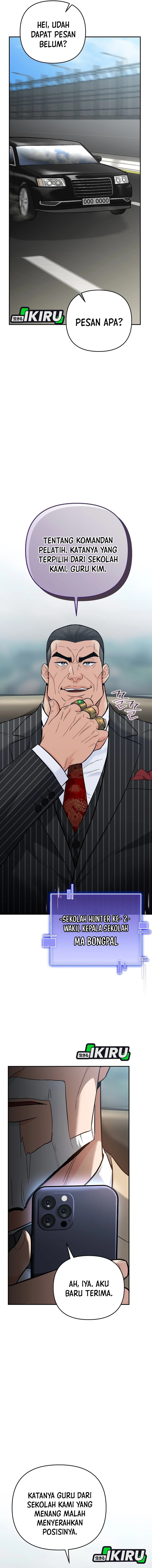 I Became a Swordsmanship Instructor at the Academy Chapter 38 Bahasa Indonesia