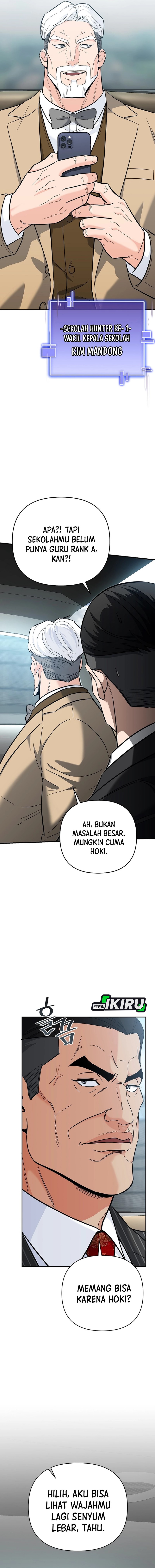 I Became a Swordsmanship Instructor at the Academy Chapter 38 Bahasa Indonesia