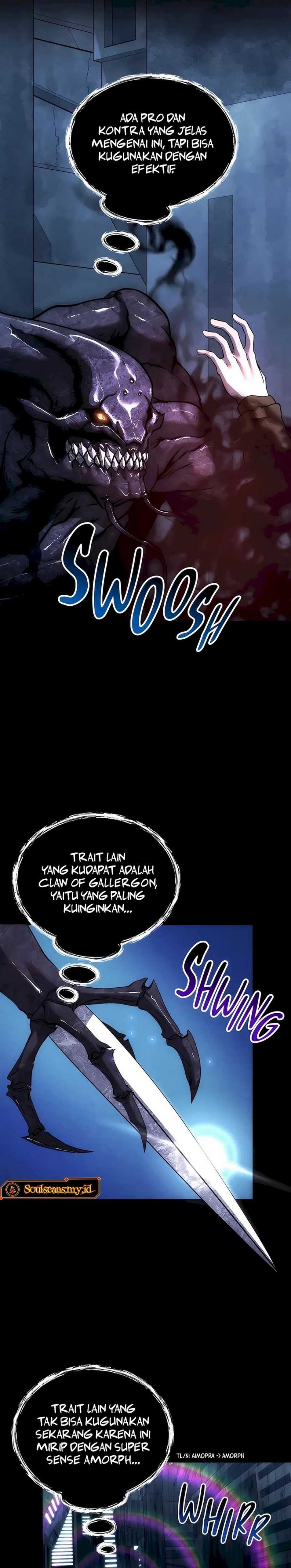 I Became an Evolving Space Monster chapter 29