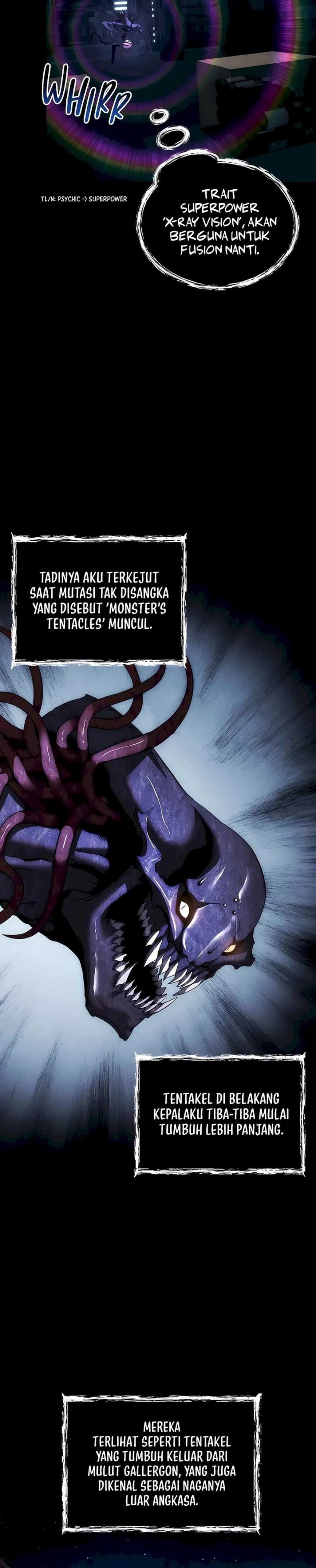 I Became an Evolving Space Monster chapter 29