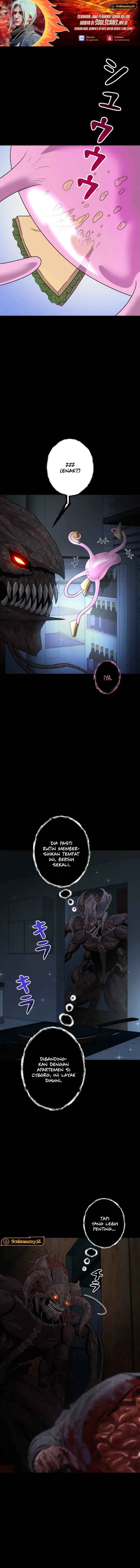 I Became an Evolving Space Monster Chapter 34 Bahasa Indonesia