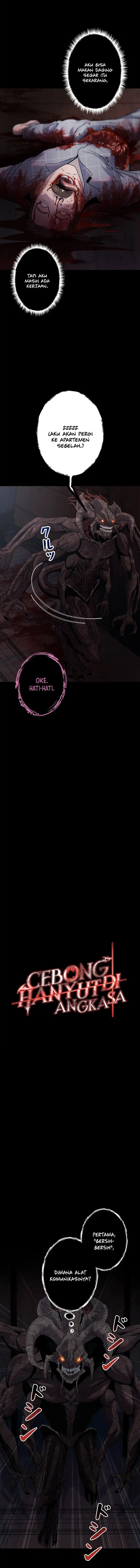 I Became an Evolving Space Monster Chapter 34 Bahasa Indonesia