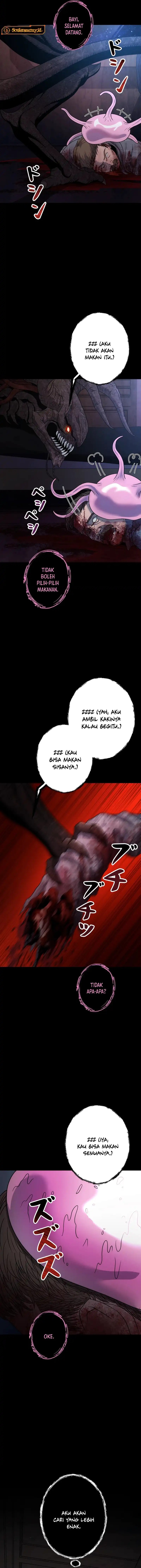 I Became an Evolving Space Monster Chapter 34 Bahasa Indonesia