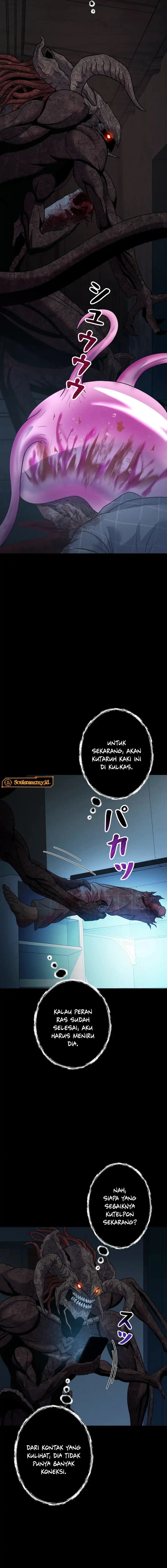 I Became an Evolving Space Monster Chapter 34 Bahasa Indonesia