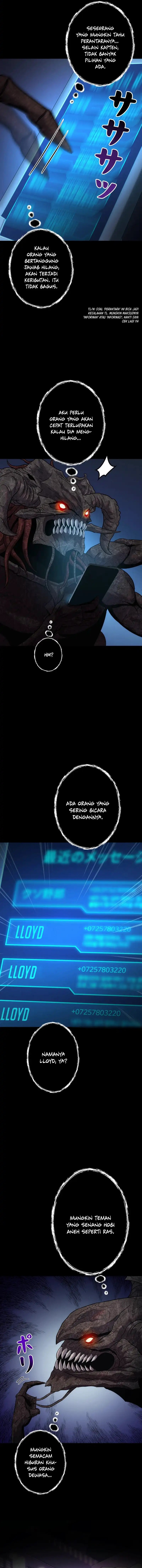 I Became an Evolving Space Monster Chapter 34 Bahasa Indonesia