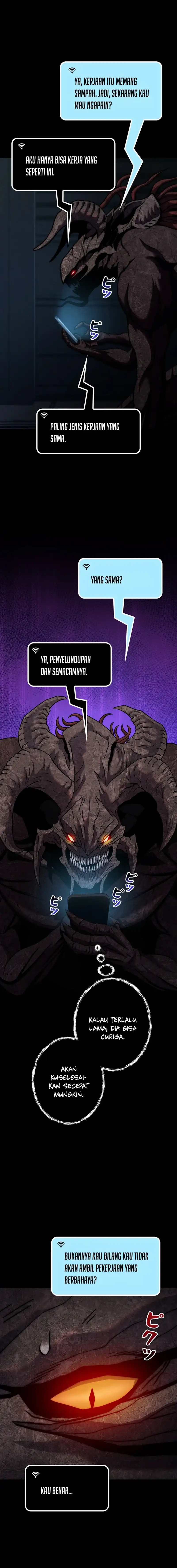 I Became an Evolving Space Monster Chapter 34 Bahasa Indonesia