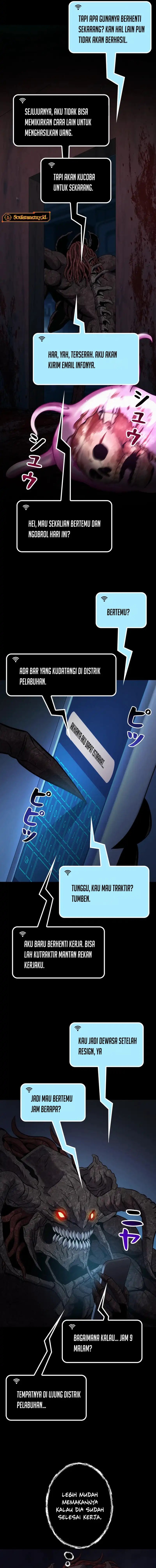 I Became an Evolving Space Monster Chapter 34 Bahasa Indonesia