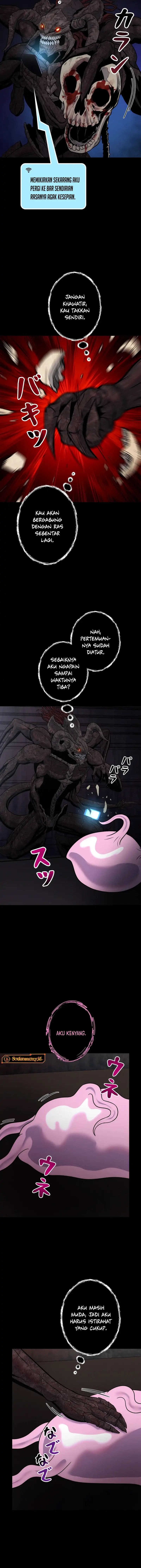 I Became an Evolving Space Monster Chapter 34 Bahasa Indonesia