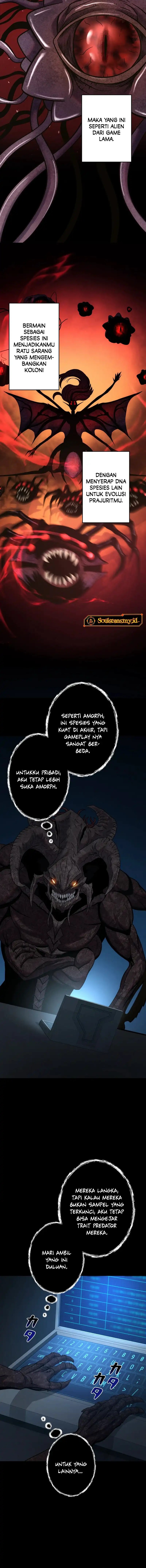 I Became an Evolving Space Monster Chapter 34 Bahasa Indonesia