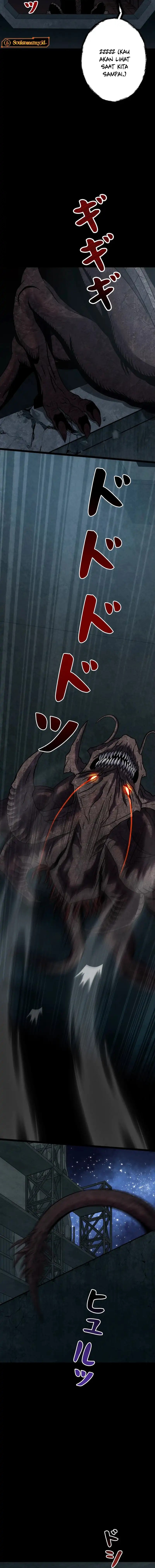 I Became an Evolving Space Monster Chapter 34 Bahasa Indonesia