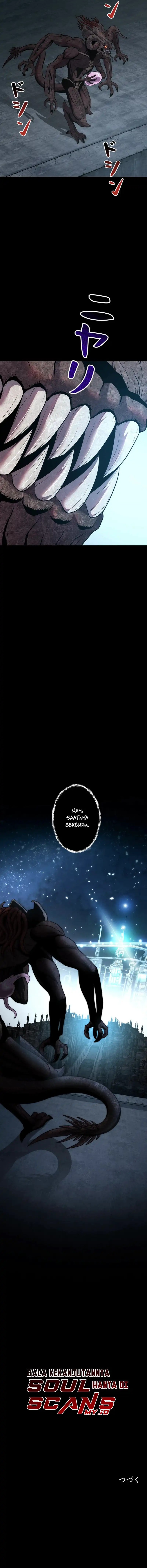 I Became an Evolving Space Monster Chapter 34 Bahasa Indonesia