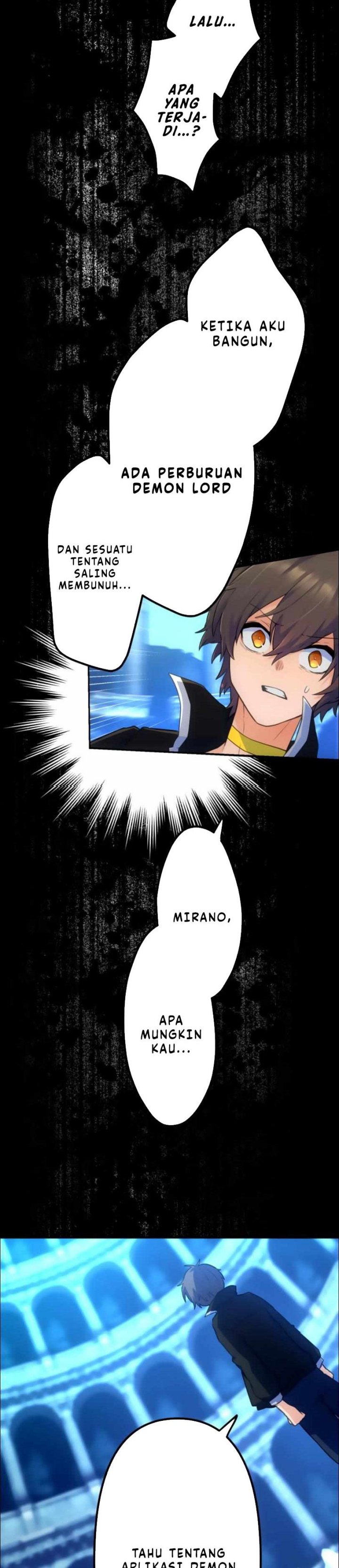 I Became an S-Rank Hunter With the Demon Lord App chapter 28