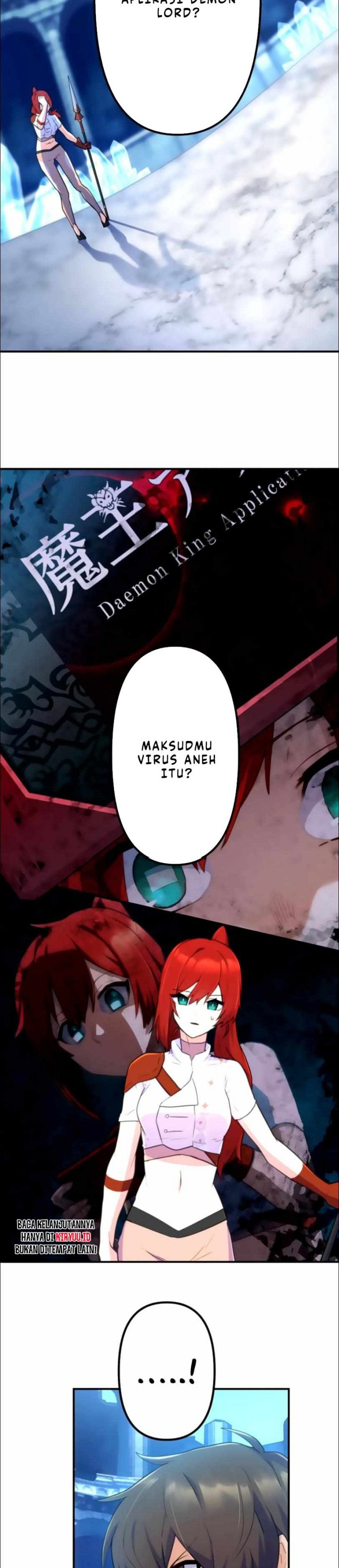 I Became an S-Rank Hunter With the Demon Lord App chapter 28