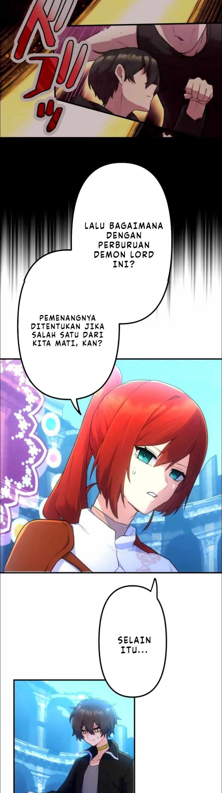 I Became an S-Rank Hunter With the Demon Lord App chapter 28