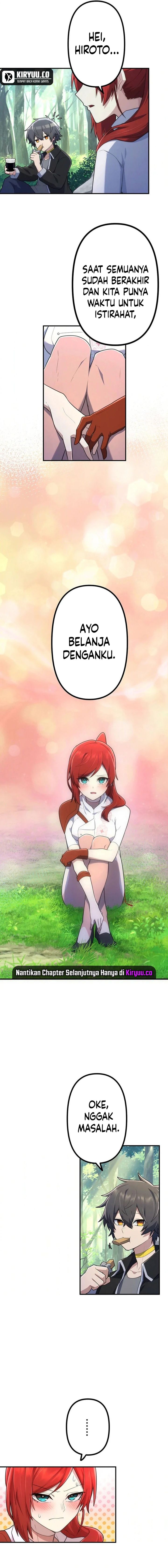 I Became an S-Rank Hunter With the Demon Lord App chapter 46