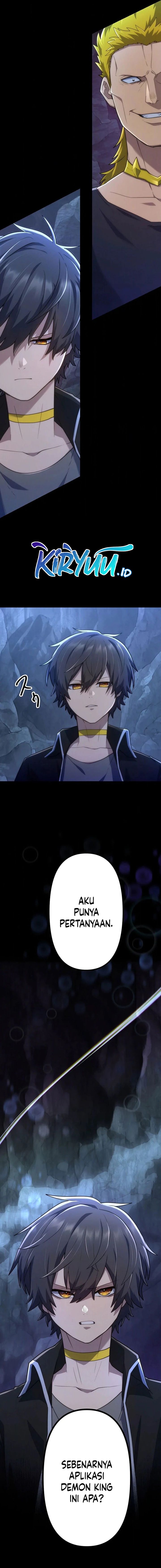 I Became an S-Rank Hunter With the Demon Lord App chapter 46