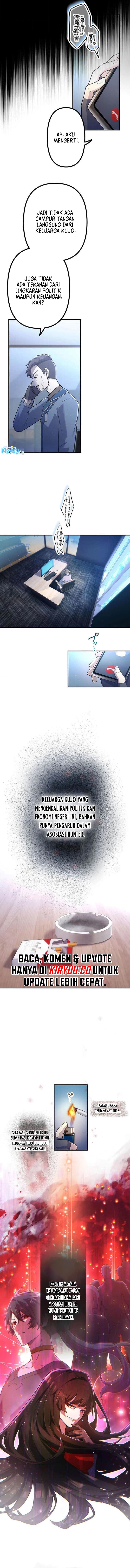 I Became an S-Rank Hunter With the Demon Lord App Chapter 53 Bahasa Indonesia